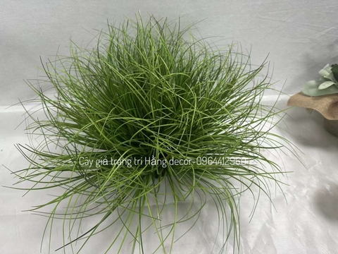 BÚI CỎ LAU GIẢ HẰNG DECOR 40CM