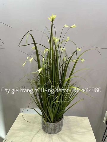 BÚI CỎ HOA LAU GIẢ TRANG TRÍ 70CM