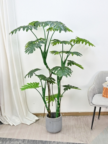 CÂY TRẦU BÀ LEO GIẢ HẰNG DECOR (1M2-1M6)