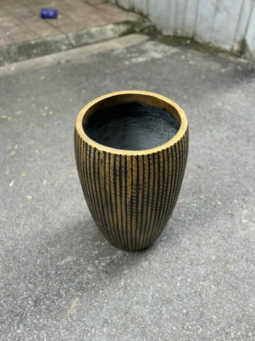 CHẬU XI MĂNG CHUM VÂN THỪNG 36x65cm