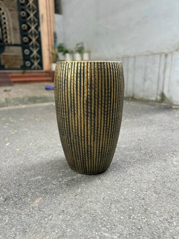 CHẬU XI MĂNG CHUM VÂN THỪNG 36x65cm