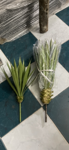 CÂY DỨA GAI GIẢ TRANG TRÍ 60CM