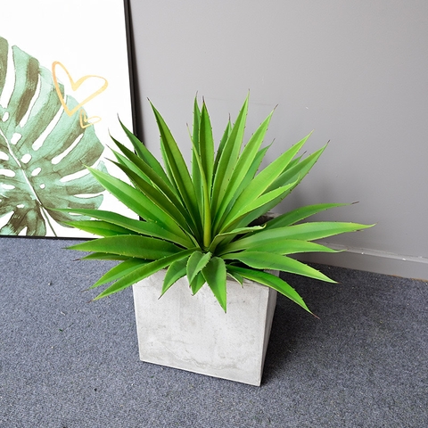 CÂY DỨA GAI GIẢ TRANG TRÍ 60CM