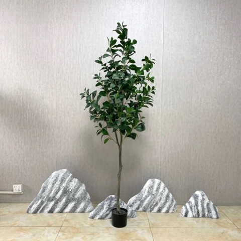 CÂY LÁ CHANH XANH GIẢ ( 1M2-1M3-1M6)