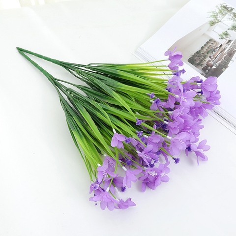 Cành hoa tóc tiên giả 40cm