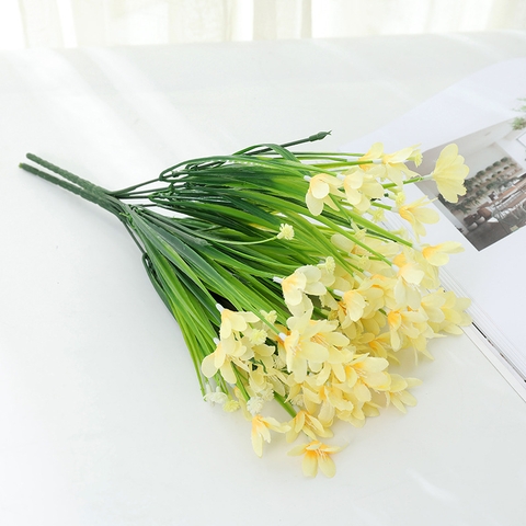 Cành hoa tóc tiên giả 40cm