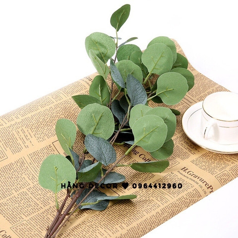 CÀNH BẠCH ĐÀN GIẢ TRANG TRÍ NỘI THẤT HẰNG DECOR (90cm)