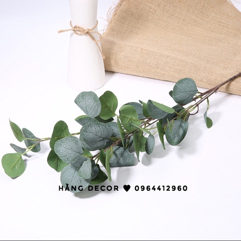 CÀNH BẠCH ĐÀN GIẢ TRANG TRÍ NỘI THẤT HẰNG DECOR (90cm)