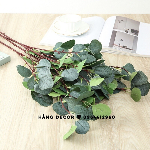 CÀNH BẠCH ĐÀN GIẢ TRANG TRÍ NỘI THẤT HẰNG DECOR (90cm)