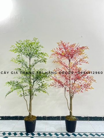 CÂY NAM THIÊN TRÚC GIẢ HẰNG DECOR 1m6