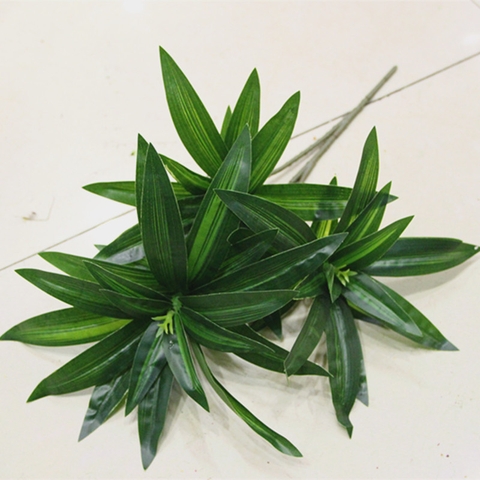 Cành thủy trúc vàng, xanh (40cm)