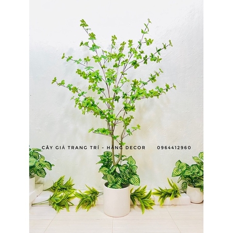 CÂY THẠCH NAM GIẢ TRANG TRÍ HẰNG DECOR (1M5, 1m7)
