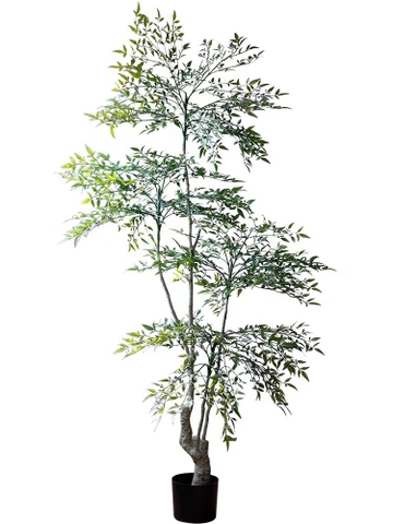 CÂY NAM THIÊN TRÚC GIẢ 1m8 hằng decor