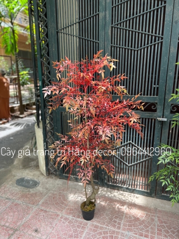 CÂY NAM THIÊN TRÚC GIẢ TRANG TRÍ HẰNG DECOR 1m5