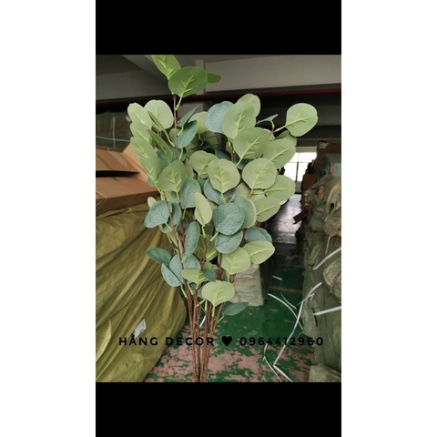 CÀNH BẠCH ĐÀN GIẢ TRANG TRÍ NỘI THẤT HẰNG DECOR (90cm)
