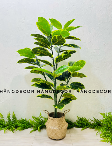 CÂY BÀNG CẨM THẠCH GIẢ TRANG TRÍ  1M4