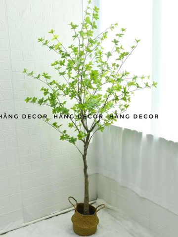 CÂY THẠCH NAM GIẢ TRANG TRÍ HẰNG DECOR (1M5, 1m7)