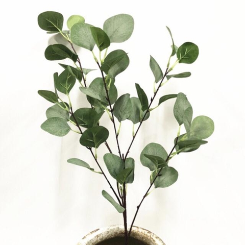 CÀNH LÁ TÁO GIẢ TRANG TRÍ CẮM BÌNH HẰNG DECOR (90CM)