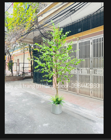 CÂY THẠCH NAM GIẢ TRANG TRÍ HẰNG DECOR 2m7