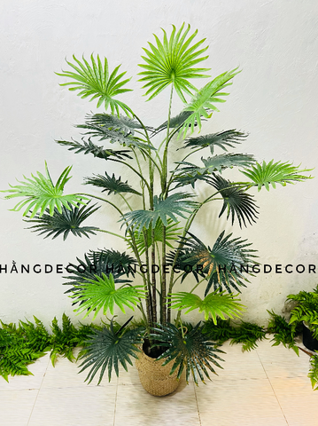 CÂY CỌ GIẢ NHIỀU NHÁNH TRANG TRÍ 1M5-1M7