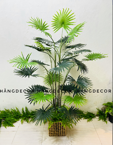 CÂY CỌ GIẢ NHIỀU NHÁNH TRANG TRÍ 1M5-1M7