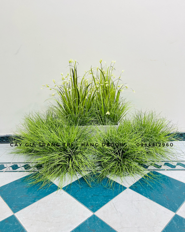 BÚI CỎ HOA LAU GIẢ TRANG TRÍ 70CM