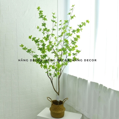 CÂY THẠCH NAM GIẢ TRANG TRÍ HẰNG DECOR (1M5, 1m7)