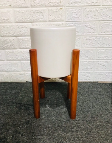 ĐÔN GỖ KÊ CHẬU CÂY - KỆ ĐỠ CHẬU CÂY HẰNG DECOR (size 18cm,20cm,22cm,26cm)