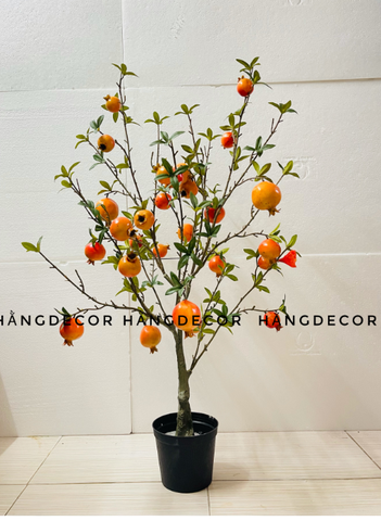 CÂY LỰU GIẢ TRANG TRÍ 85CM