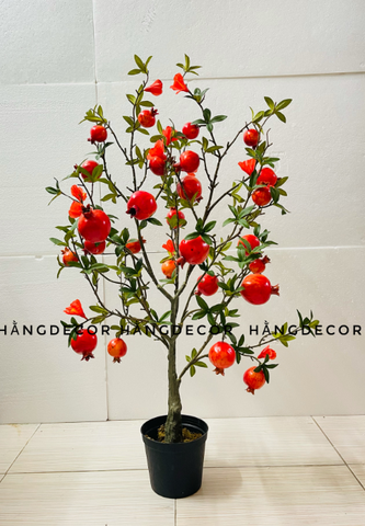 CÂY LỰU GIẢ TRANG TRÍ 85CM
