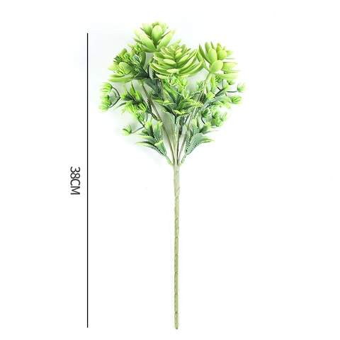 Cành hoa đá 5 bông (40cm)