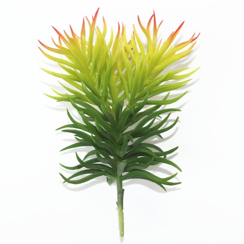 Cành sen đá thông giả 3 nhánh 15cm