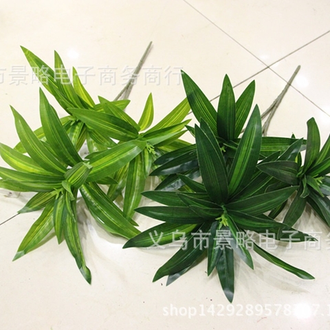 Cành thủy trúc vàng, xanh (40cm)