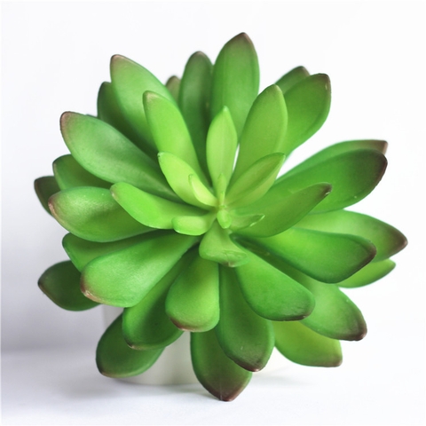 Cành hoa đá giả 12cm ( xanh, đỏ, bạc)
