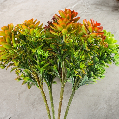 Cành hoa đá 5 bông (40cm)