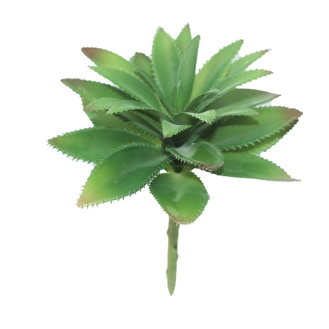 Cành sen đá lá gai giả 16cm