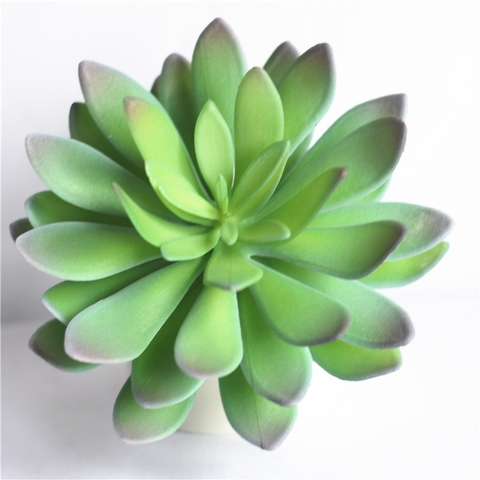 Cành hoa đá giả 12cm ( xanh, đỏ, bạc)