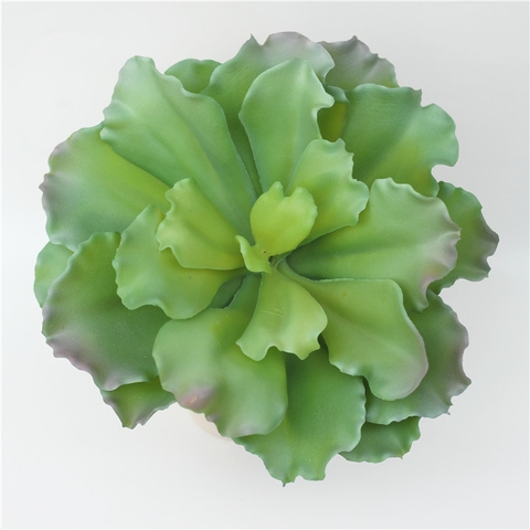 Cành sen đá bông cải soăn giả 40cm