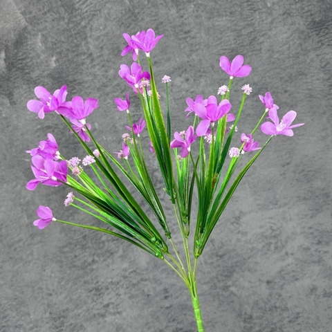 Cành hoa tóc tiên giả 40cm