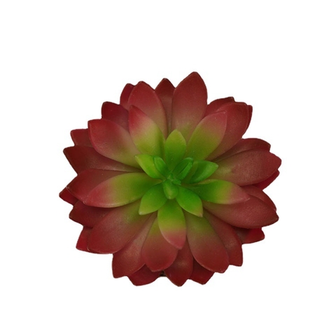 Cành hoa đá giả 12cm ( xanh, đỏ, bạc)
