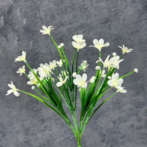 Cành hoa tóc tiên giả 40cm