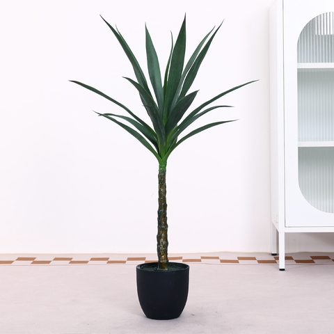 CÂY PHÁT TÀI NÚI GIẢ TRANG TRÍ HẰNG DECOR (1M ,1M2,1M4,1M6,1M8)