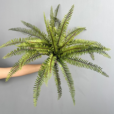 Cành dương sỉ cổ đại 11 nhánh 45cm