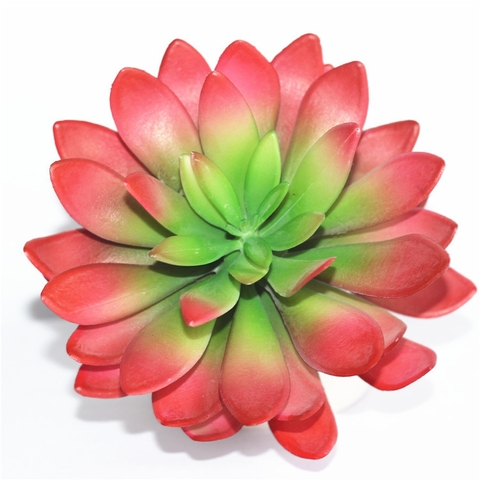 Cành hoa đá giả 12cm ( xanh, đỏ, bạc)