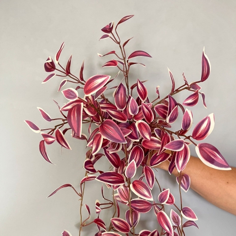 Dây thài lài rủ tím giả 70cm