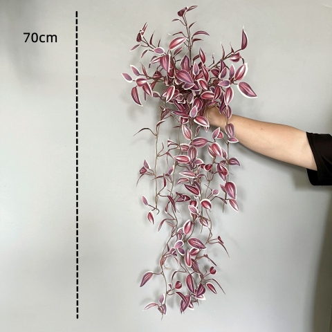 Dây thài lài rủ tím giả 70cm