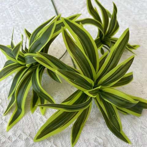 Cành thủy trúc vàng, xanh (40cm)
