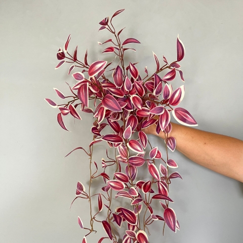 Dây thài lài rủ tím giả 70cm