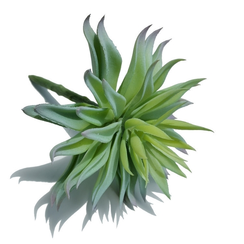Cành sen đá lá nhọn giả 15cm
