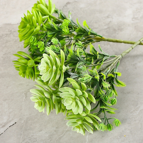 Cành hoa đá 5 bông (40cm)